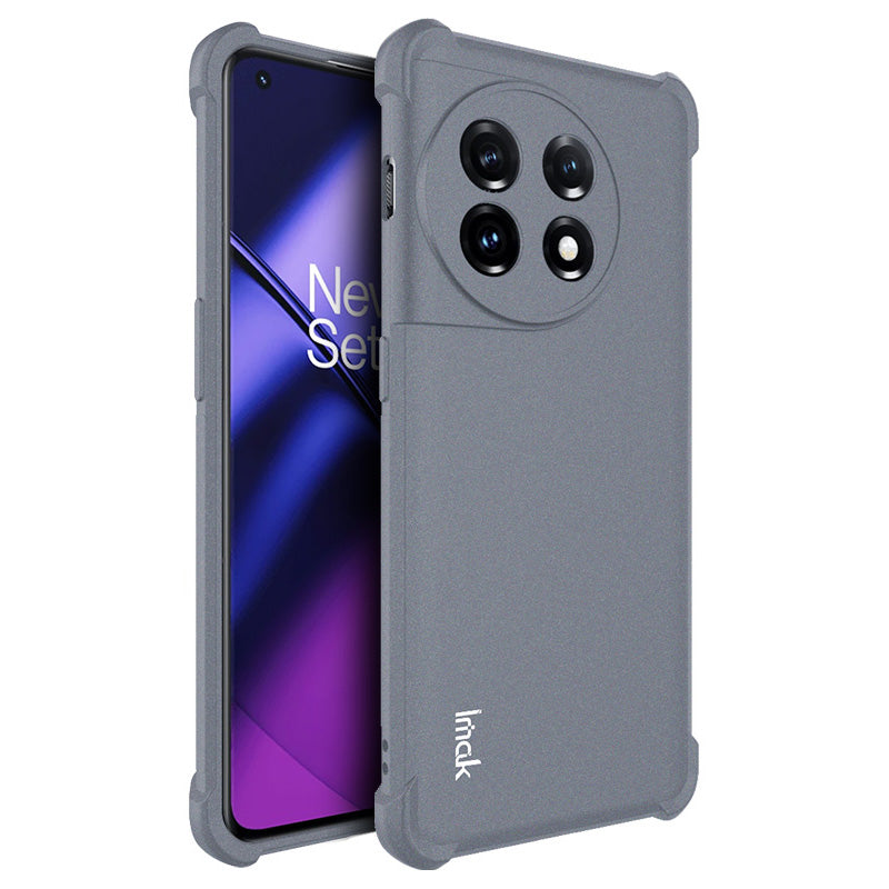 IMAK For OnePlus 11 5G Matte Soft TPU Phone Back Cover Four Corners Airbag Drop-proof Smartphone Case IMAK For OnePlus 11 5G Matte Soft TPU Phone Back Cover Four Corners Airbag Drop-proof Smartphone Case